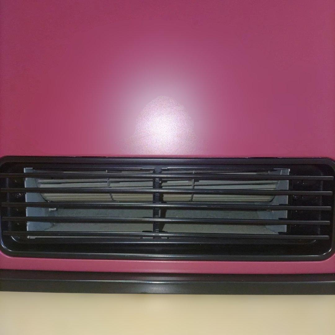Rinnai リンナイLPガスファンヒーター　RC-M4002E　ガスホースつき