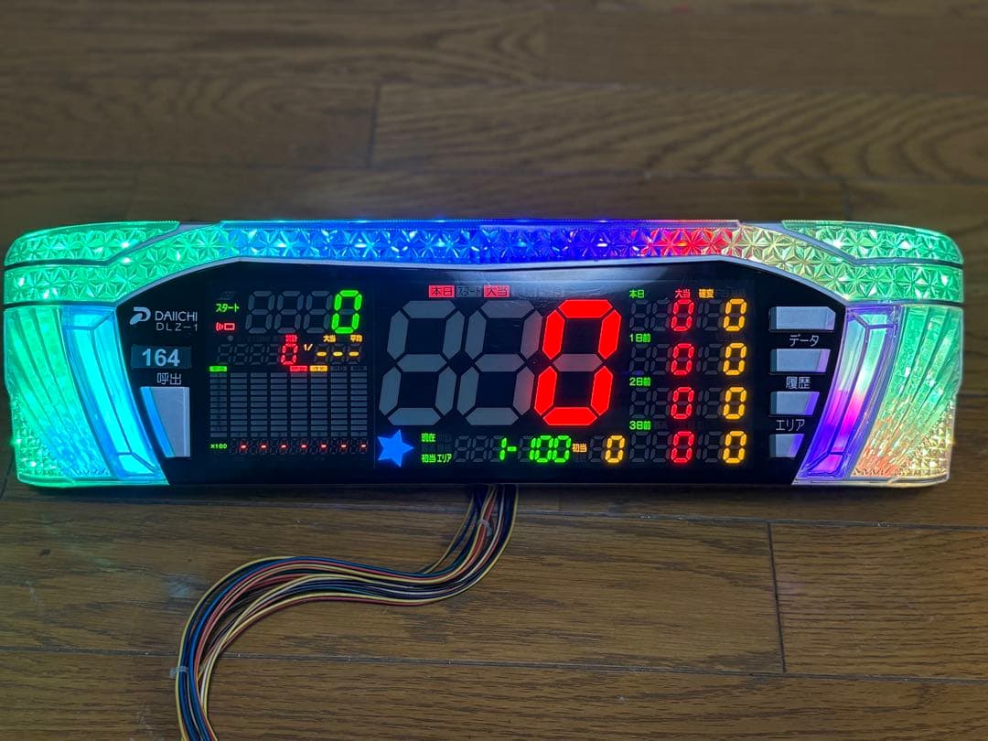 ◆零◆DAIICHI デー太郎ランプ　メガゼータ　2セット　パチンコ用