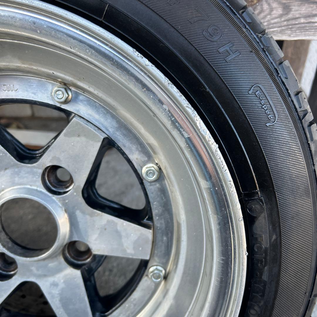 ロンシャン 14インチ 114.3 街道レーサー