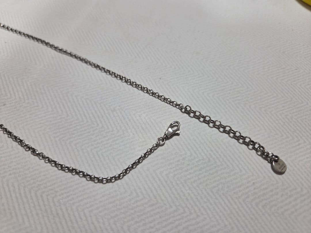 GUCCI ♡シルバー925 チェーンネックレス
