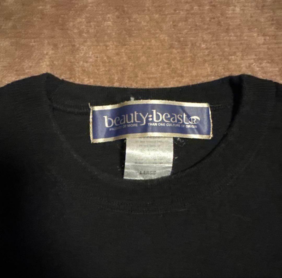 beauty:beast UNDEADプリントＴシャツ