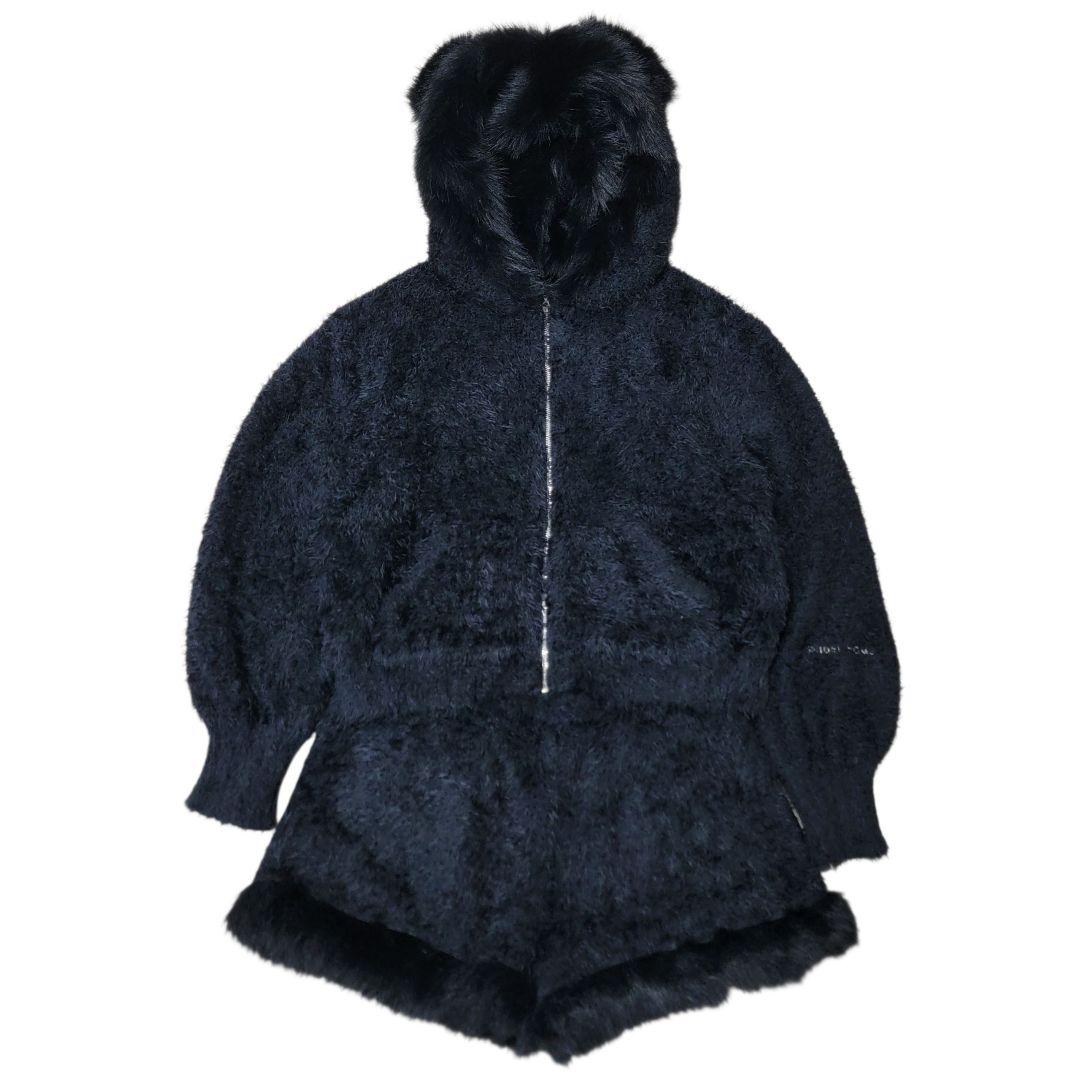 限定 ほぼ未使用 SNIDEL  nekomimi パーカー ショーツ