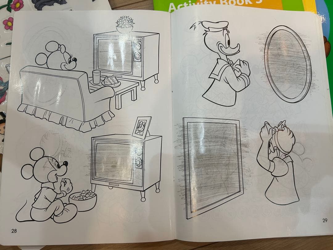 Disney's World of English ステップバイステップ