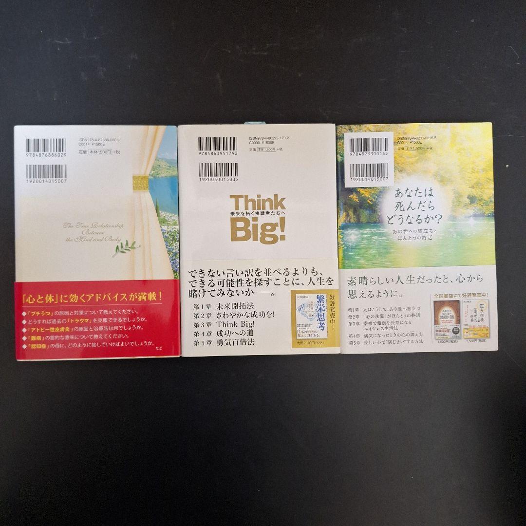 【匿名発送】大川隆法著　13冊セット