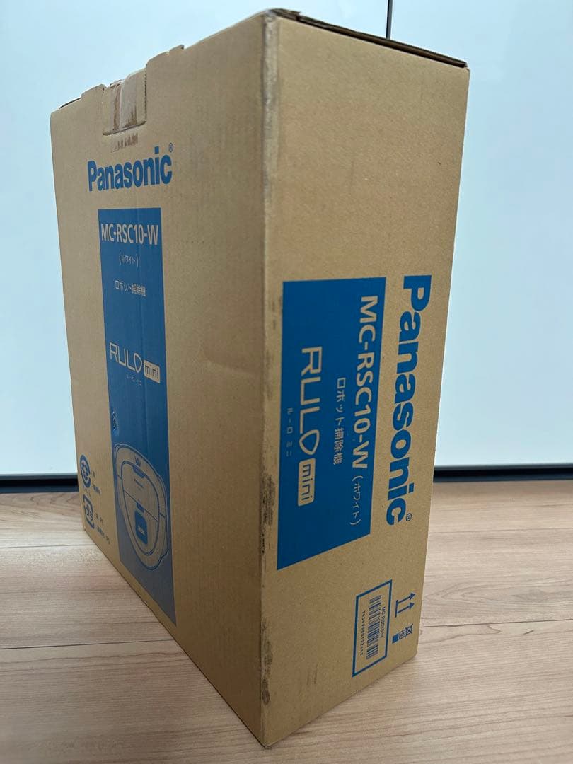 パナソニック　ルーロミニ　Panasonic MC-RSC10 掃除機ロボット