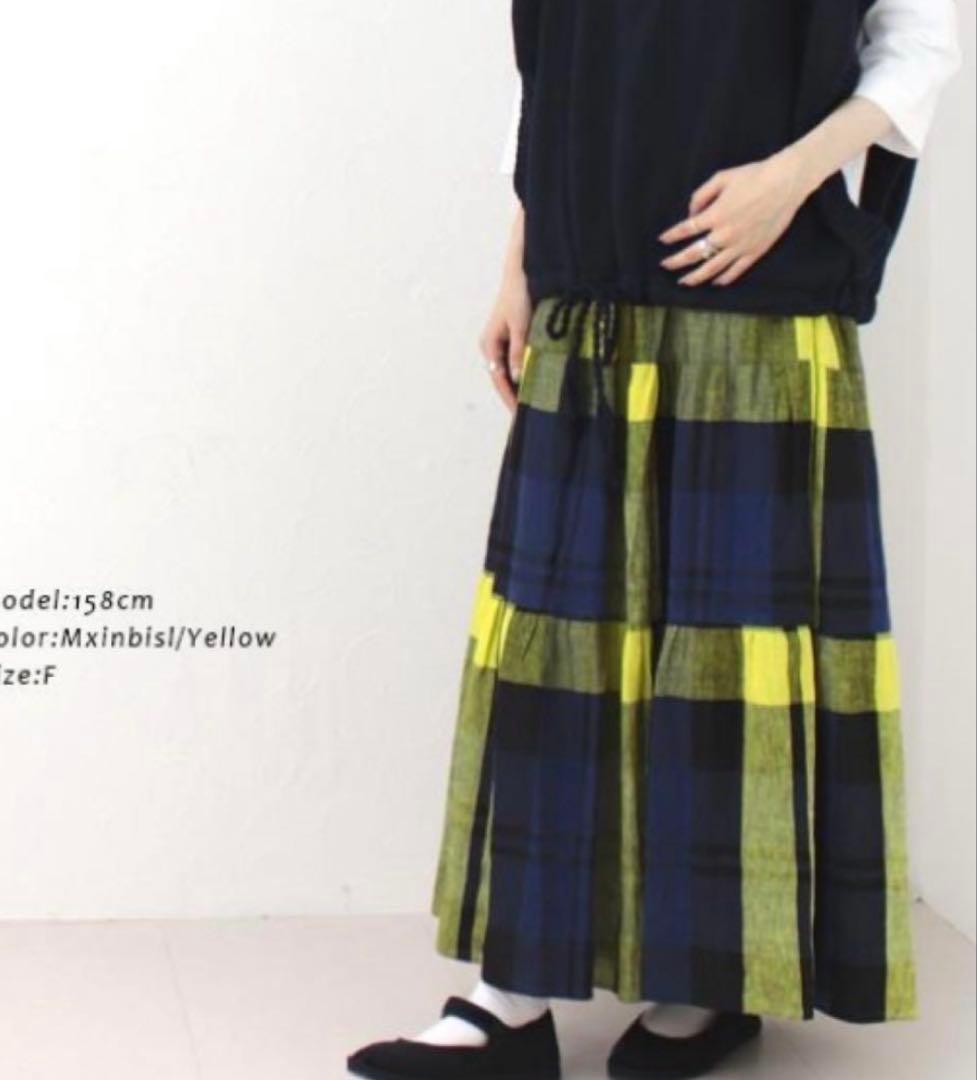 ※専用出品 新品【O'NEIL OF DUBLIN 】マキシ丈ティアードスカート