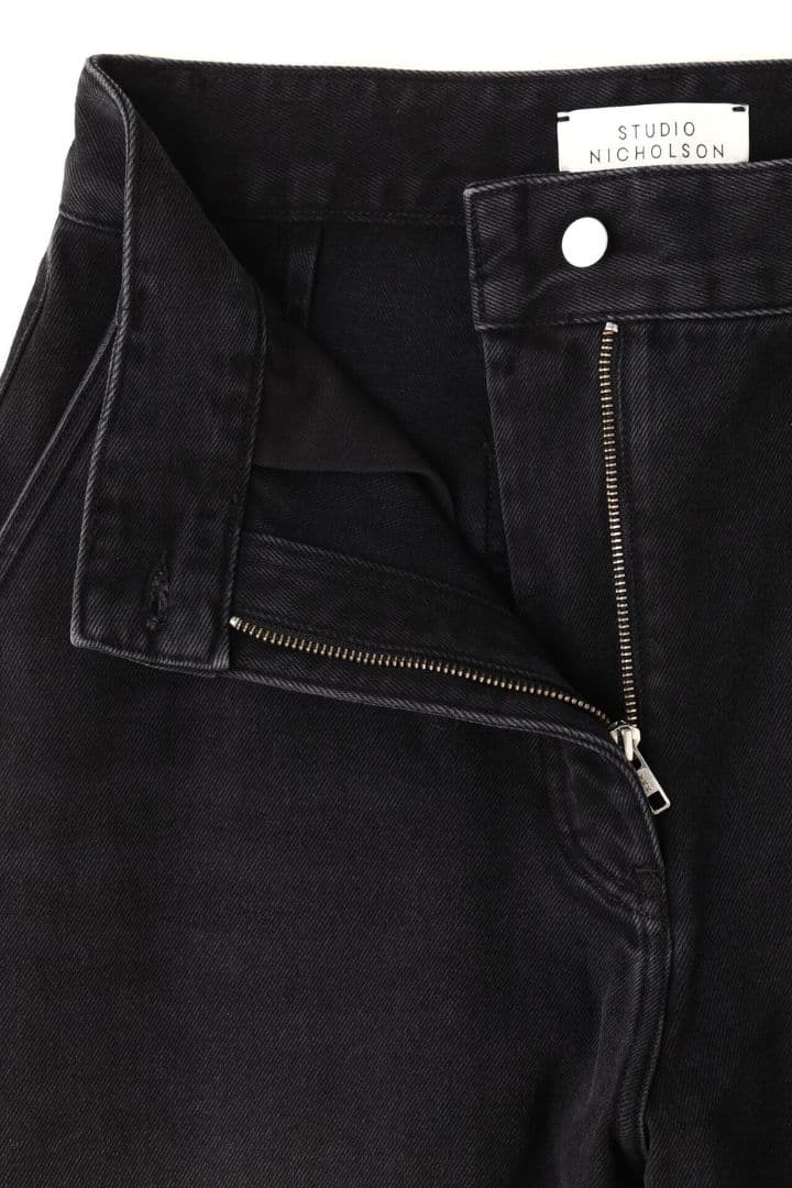 【STUDIO NICHOLSON スタジオニコルソン】DENIM WIDE