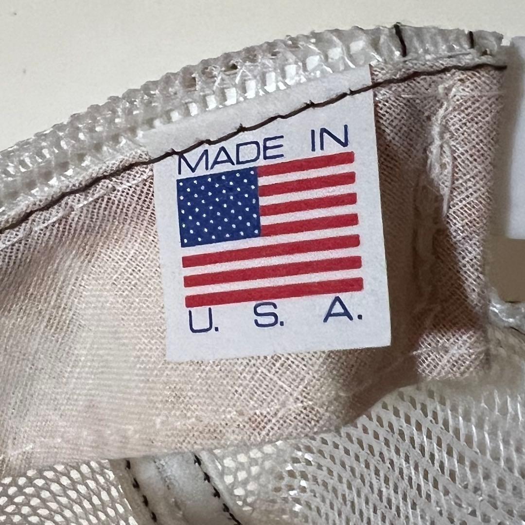 海外輸入 古着 80s USA製 ヴィンテージ トラッカー キャップ 清春 着