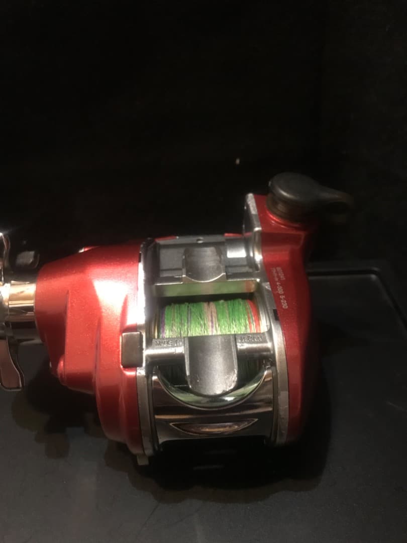 Daiwa シーボーグ300fb　使用距離70キロ