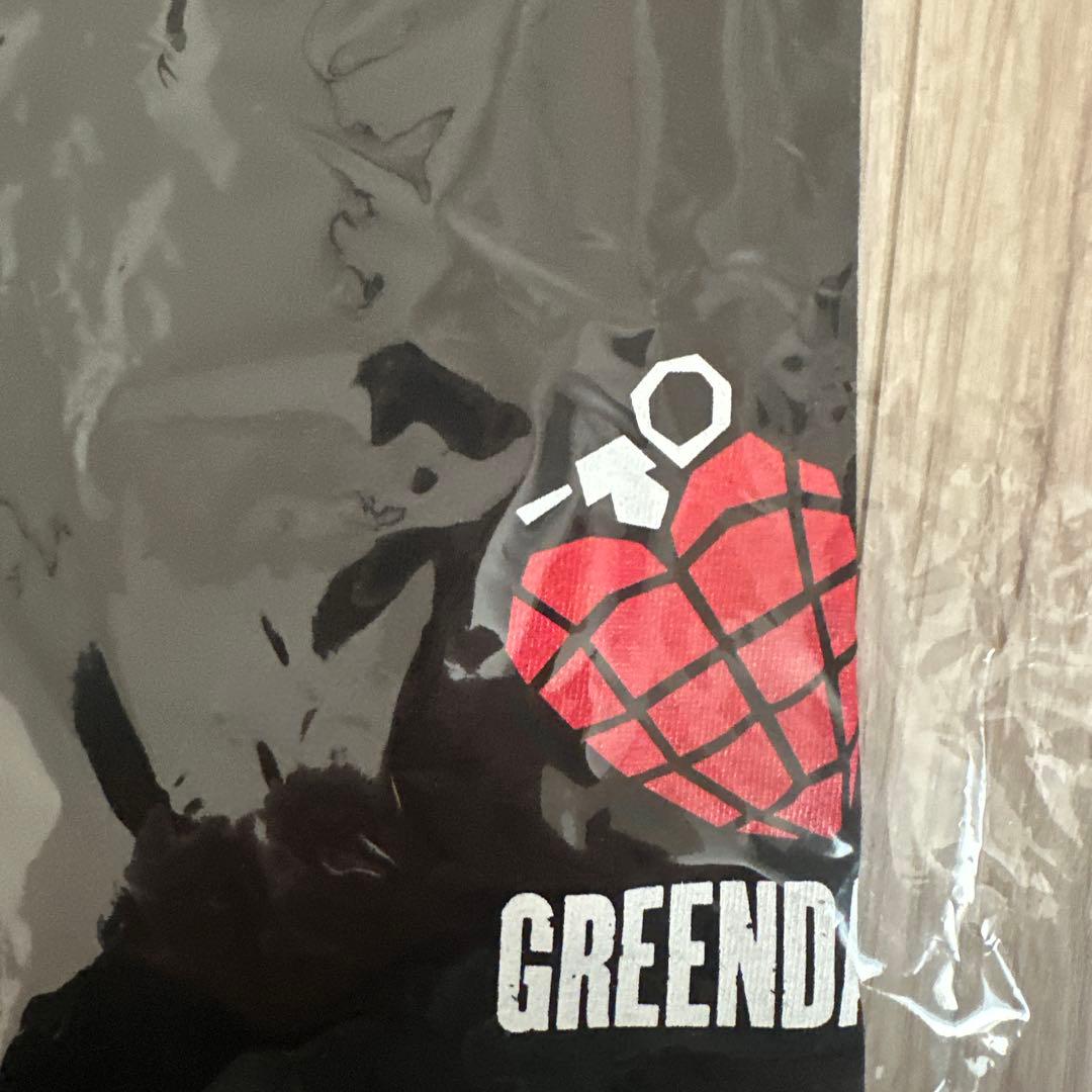 GREENDAY ハート型手榴弾 Tシャツ M 黒 verdy
