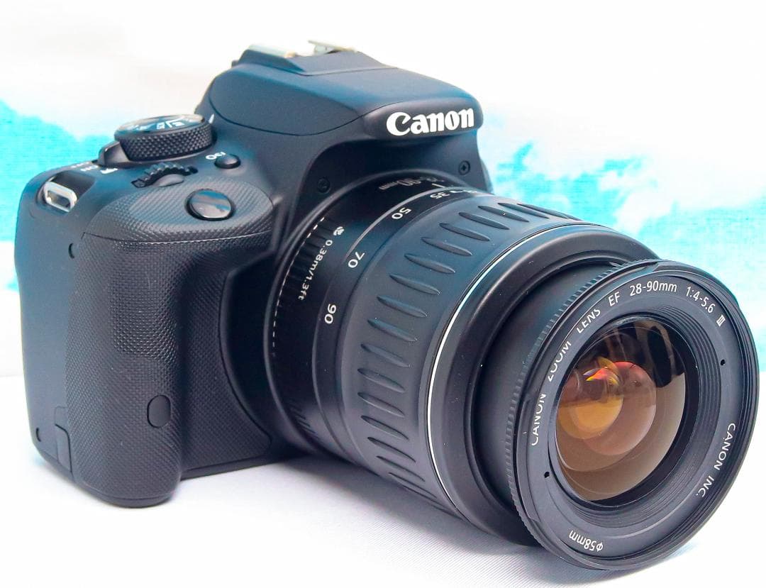 Canon kiss x7⭐️超小型一眼レフ⭐️スマホ転送♪⭐️初心者おススメ