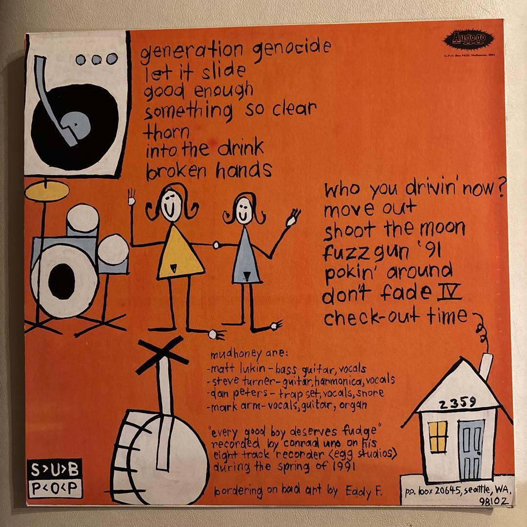 Mudhoney – Every Good Boy Deserves Fudge