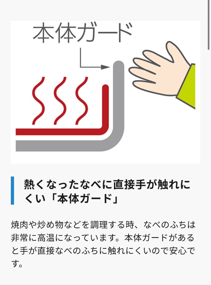 新品未使用 ZOJIRUSHI グリル鍋 EP-SA10-BA ブラック