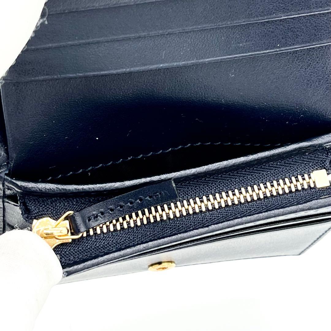 未使用GUCCI ホースビット 日本限定 621887 二つ折り財布 キャンバス