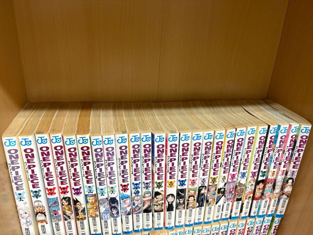 ONE PIECEワンピース全巻セット1〜110巻