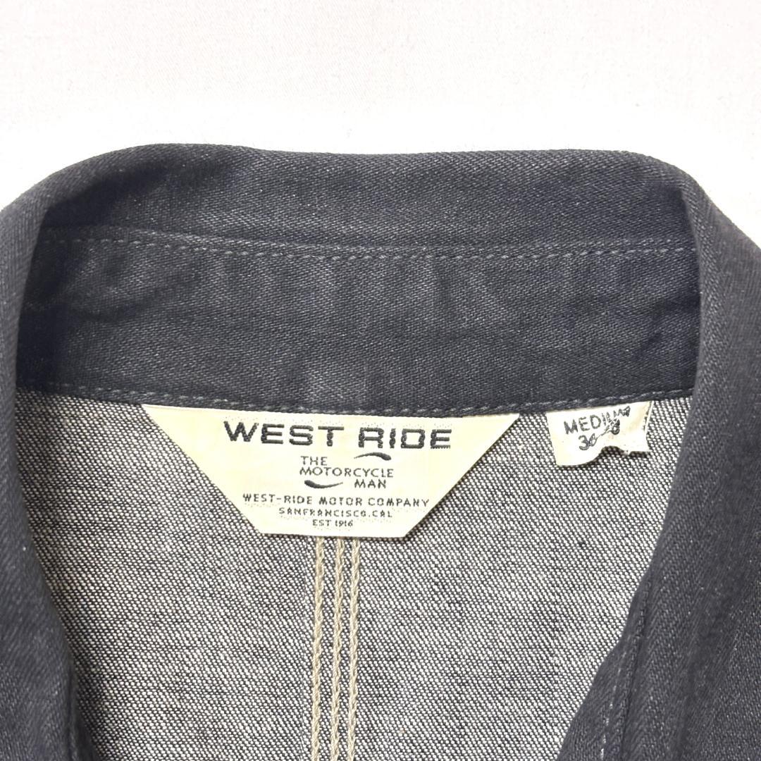 WEST RIDE ウエストライド デニムカバーオール