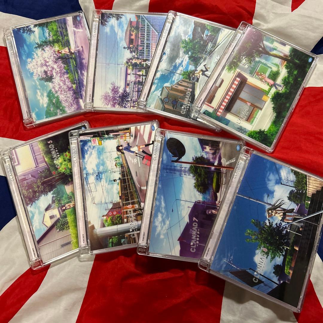 CLANNAD 全巻 AFTER STORY 1〜4&7 京アニ オマケ付き