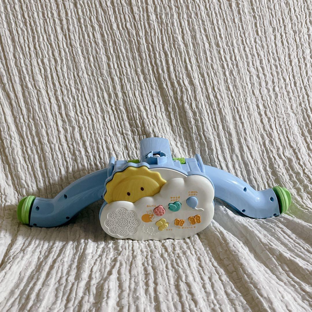【美品】 くまのプーさん えらべる回転6wayジムにへんしんメリー プーメリー