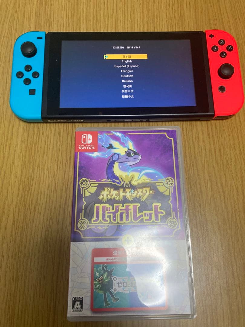 Nintendo Switch ポケモン バイオレット + ゼロの秘宝