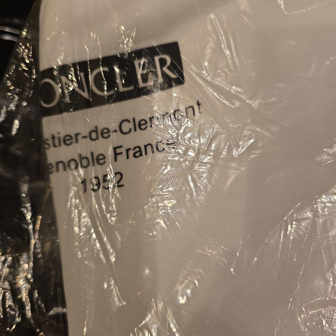 MONCLER ホワイト ロングTシャツ 美品！！値下げ