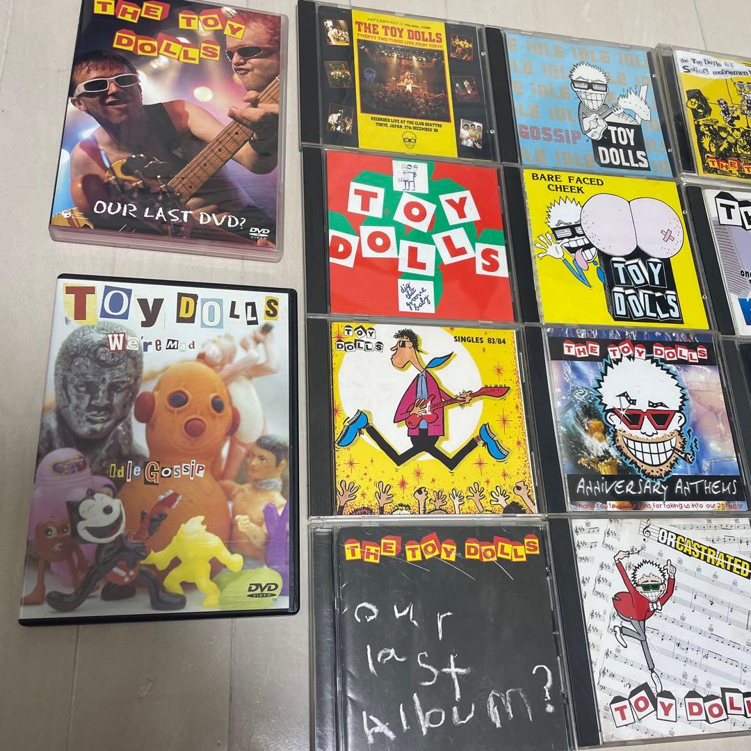 トイドールズ‼️パンクロック‼️セットになります。 12プラス2DVD