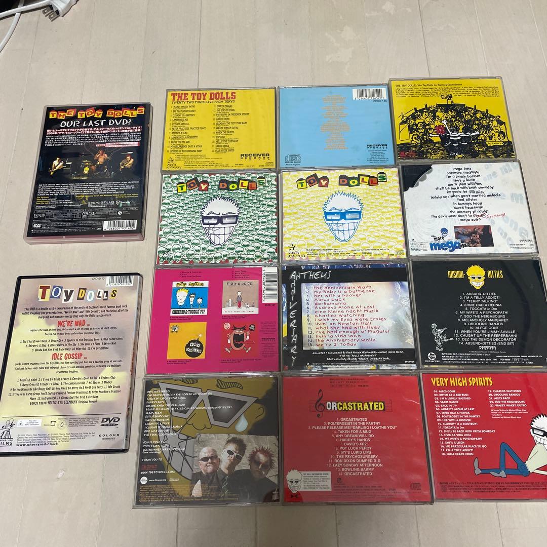 トイドールズ‼️パンクロック‼️セットになります。 12プラス2DVD