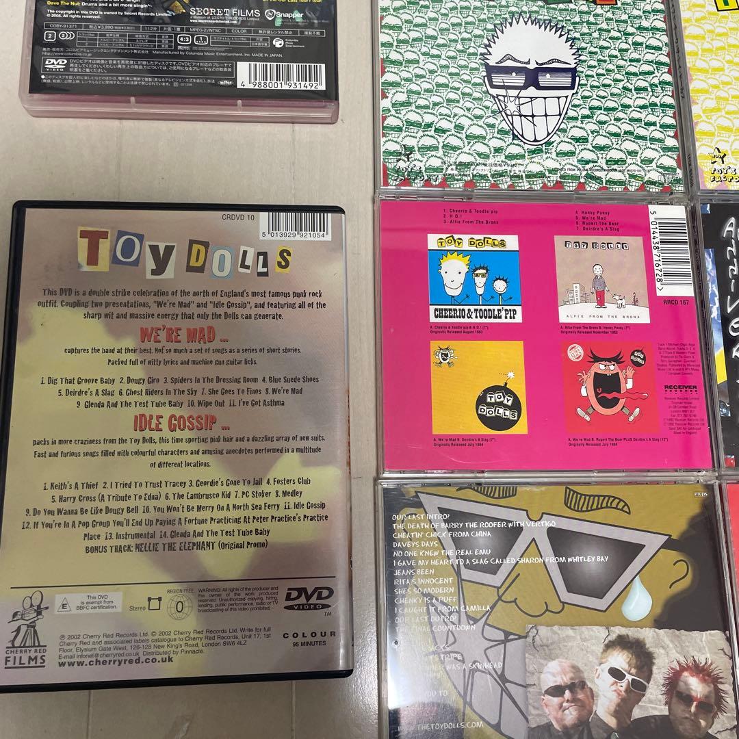 トイドールズ‼️パンクロック‼️セットになります。 12プラス2DVD
