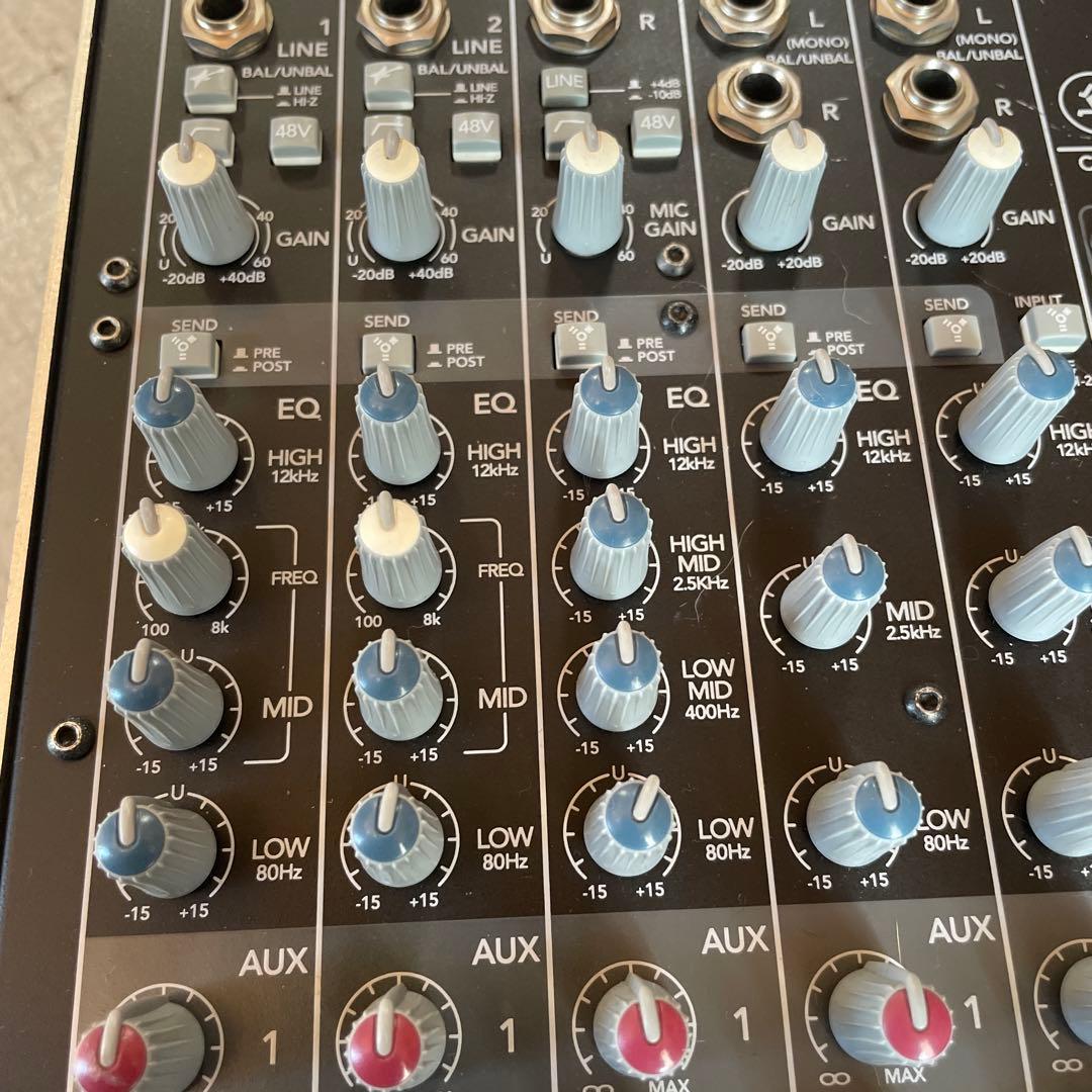 MACKIE ONYX 820i アナログミキサー
