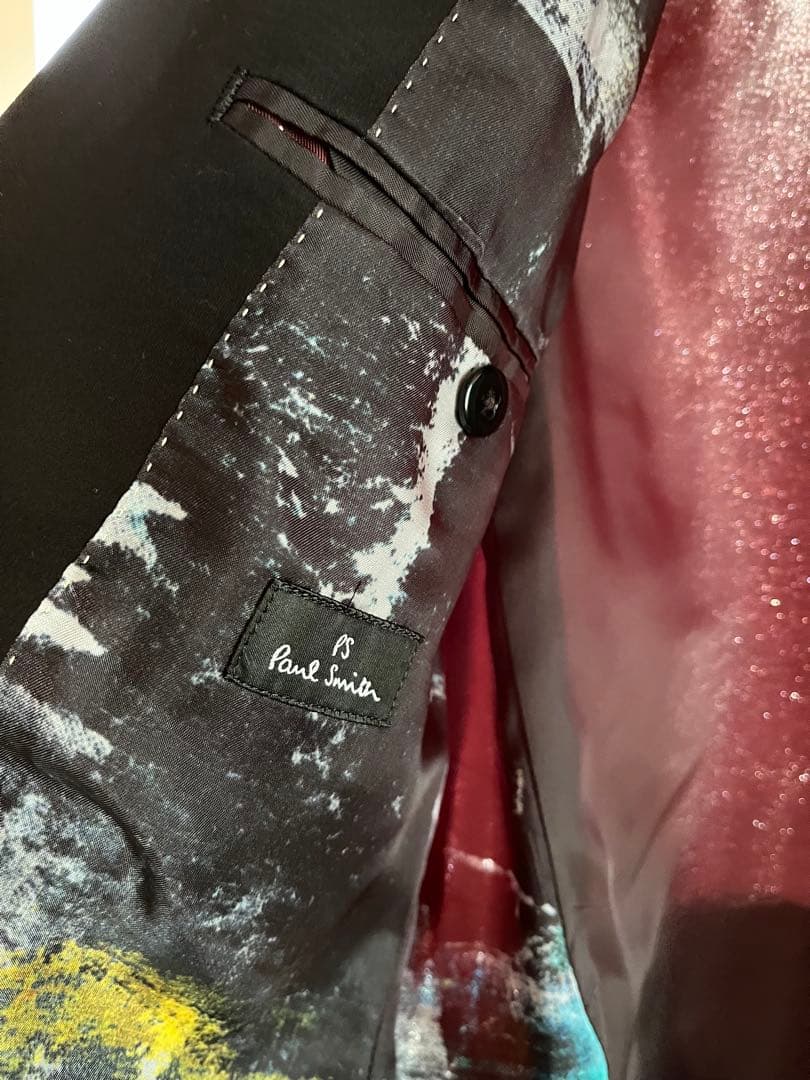 Paul Smith テーラードジャケット L ブラック