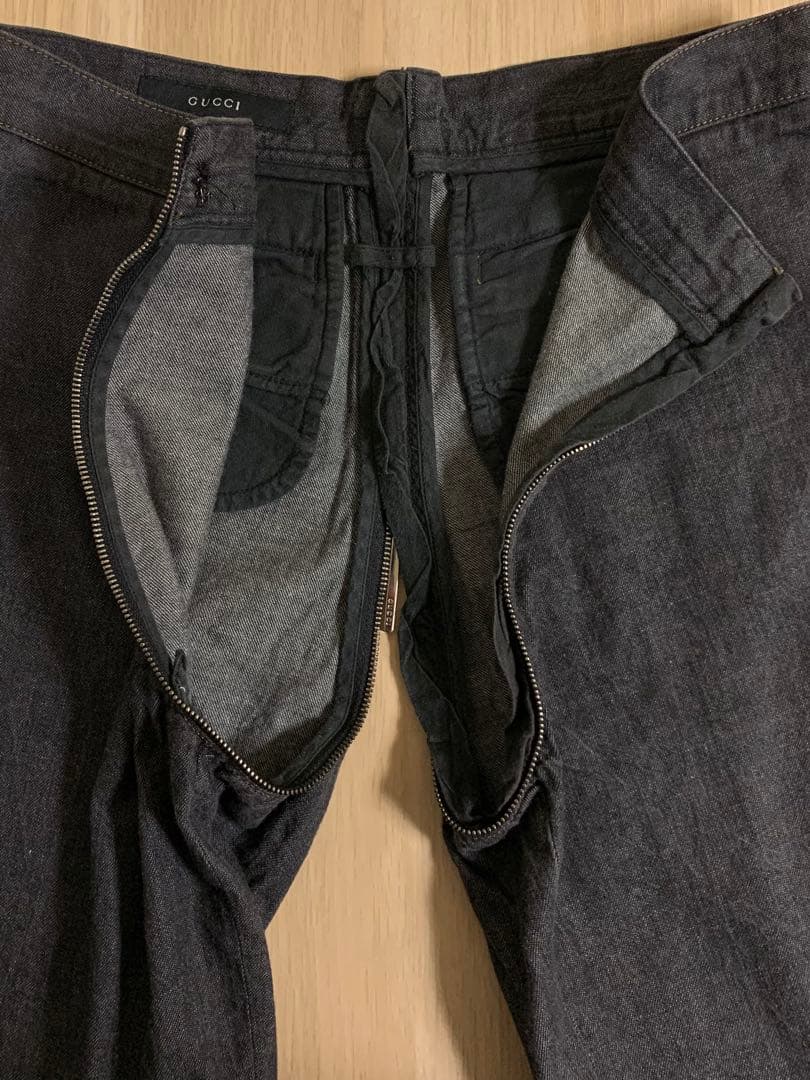 GUCCI BY TOM FORD 00SS フルジップ フレアデニム 00s