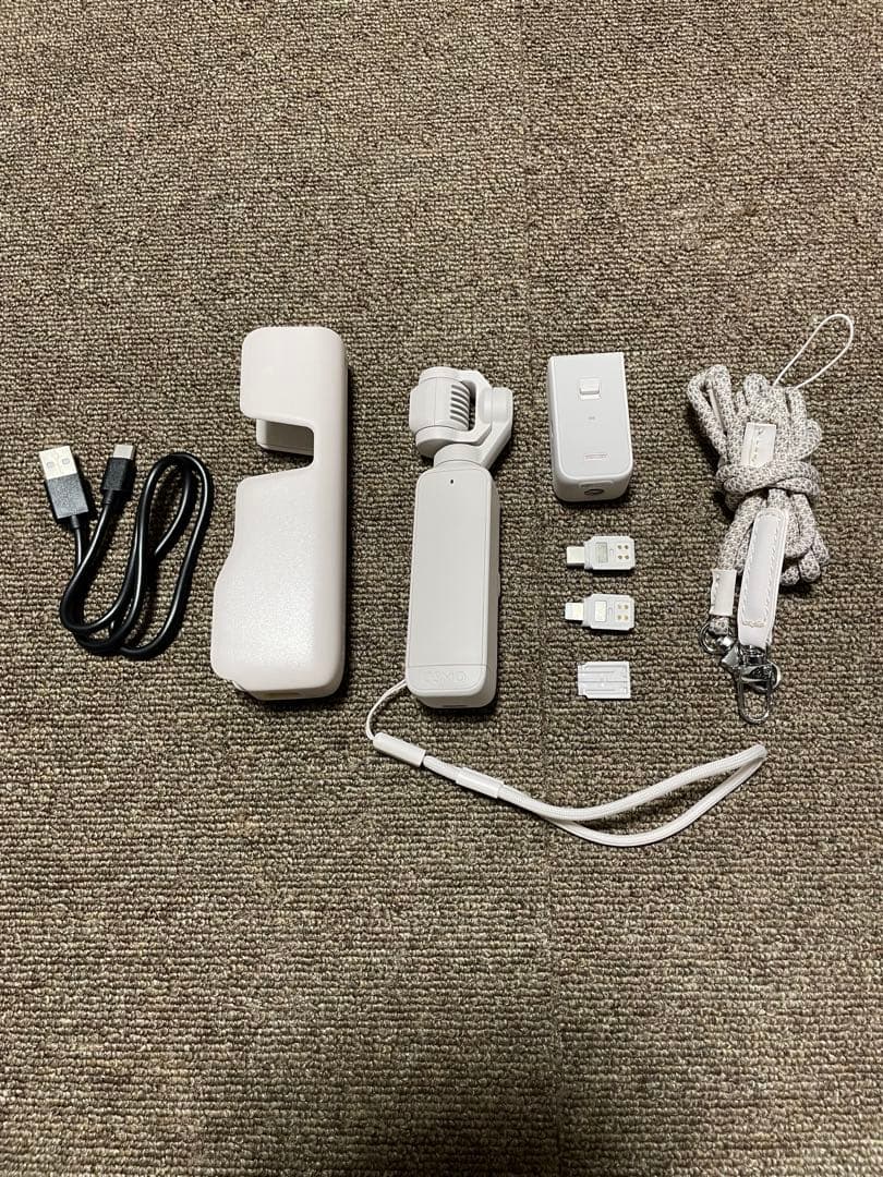 ビデオカメラ DJI Pocket2