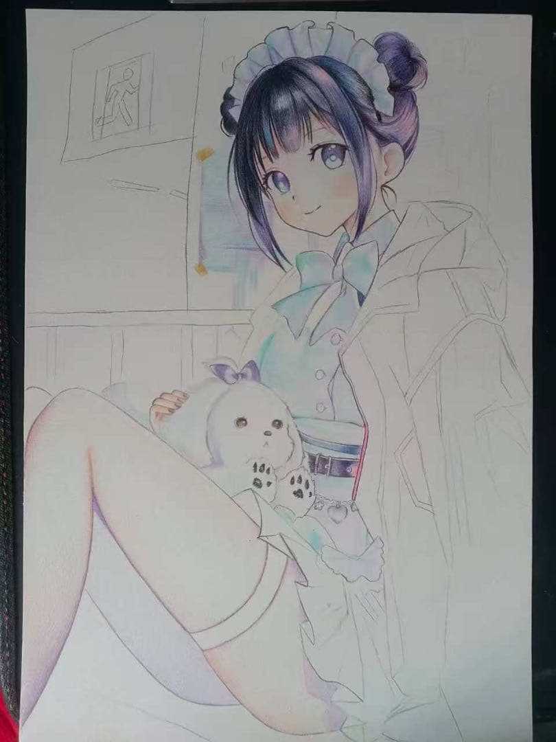 可愛いミカチャン