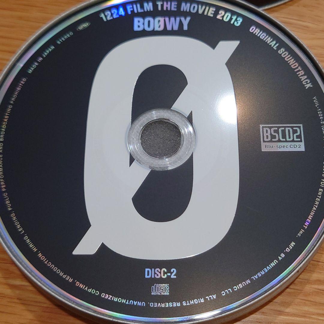 BOØWY 1224 FILM THE MOVIE 2013　限定