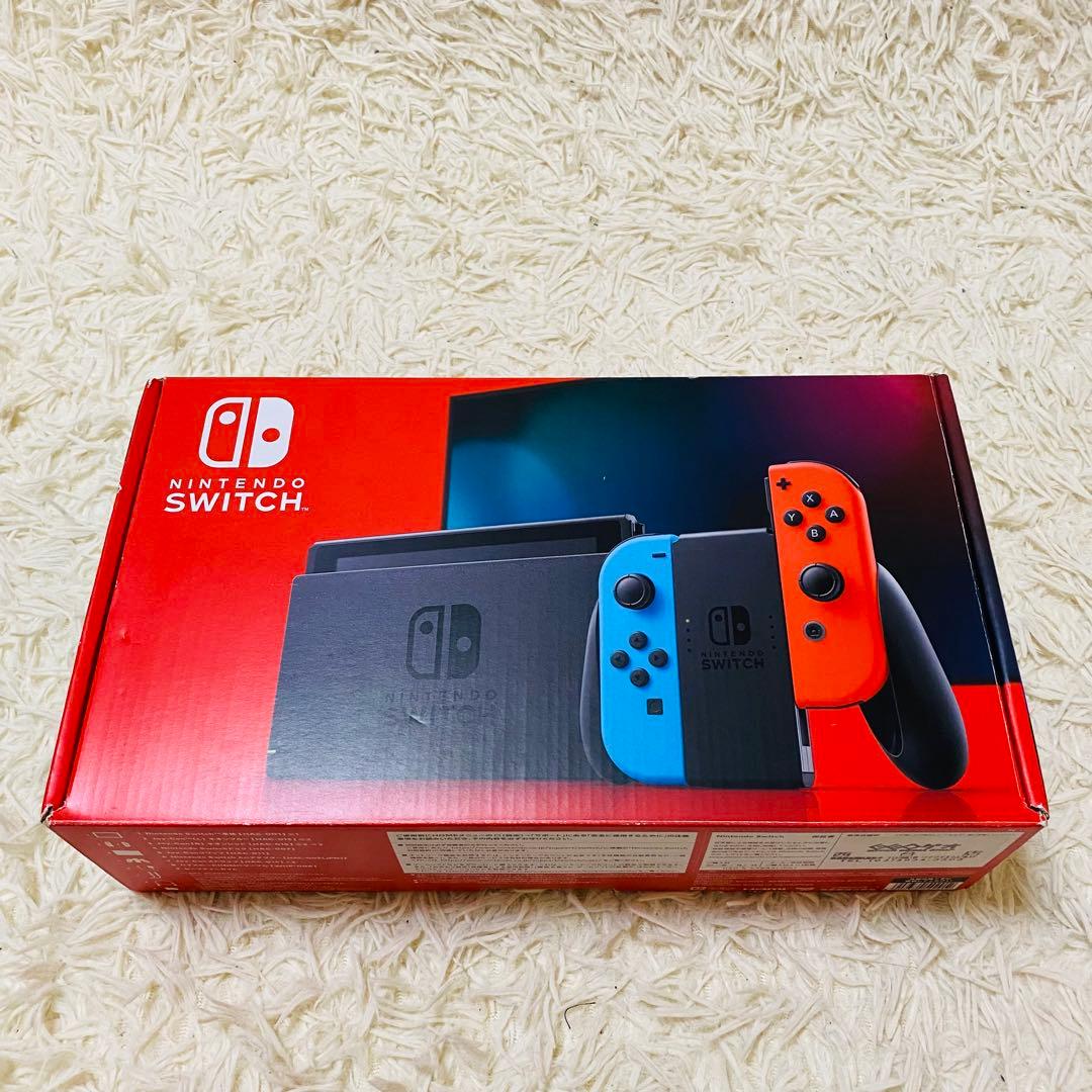 しゅうと 美品 すぐ遊べるセット 任天堂 Switch 2021年製