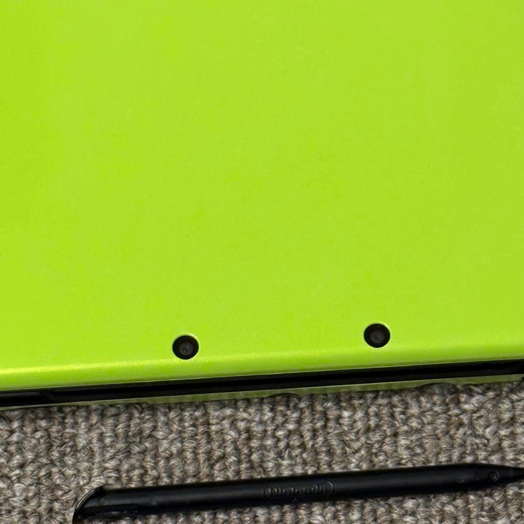Newニンテンドー3DS LL ライム×ブラック