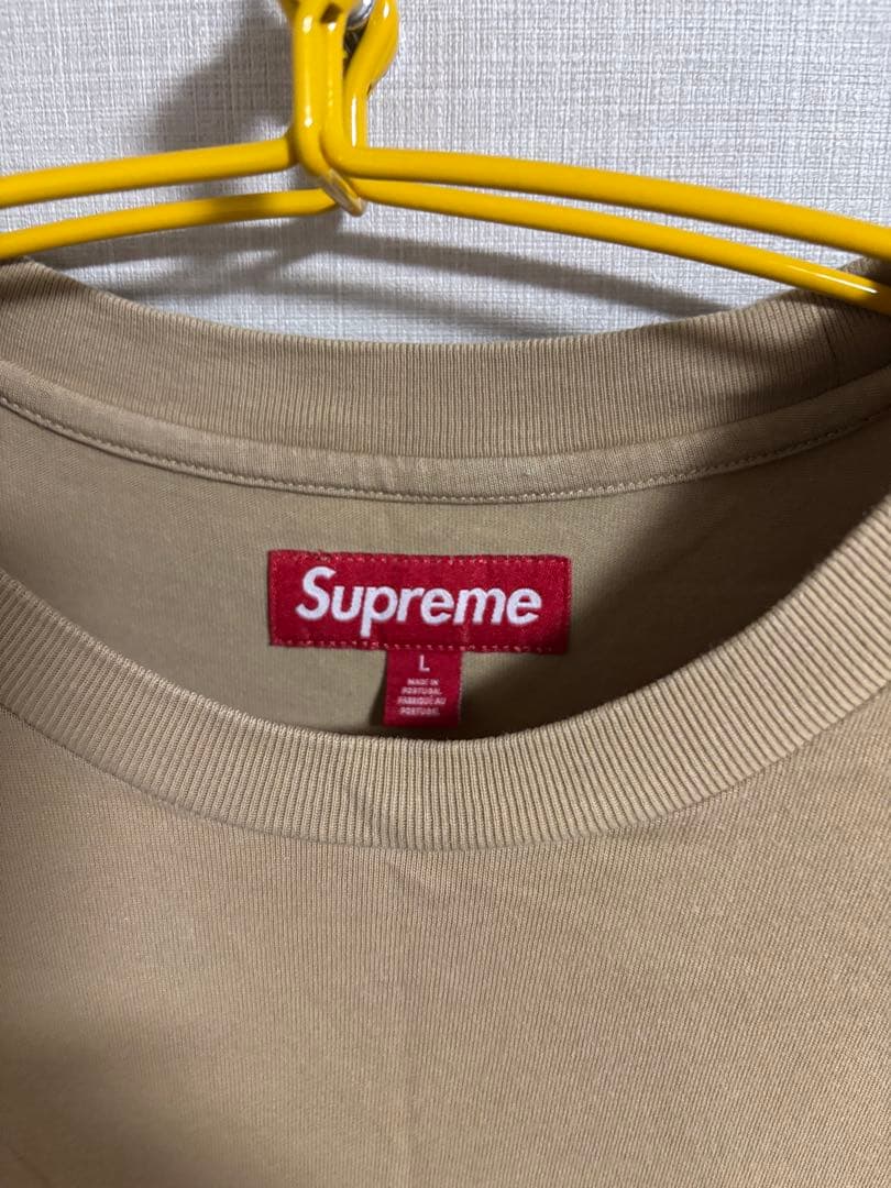トップス Supreme Small Box Tee \"Tan\" L