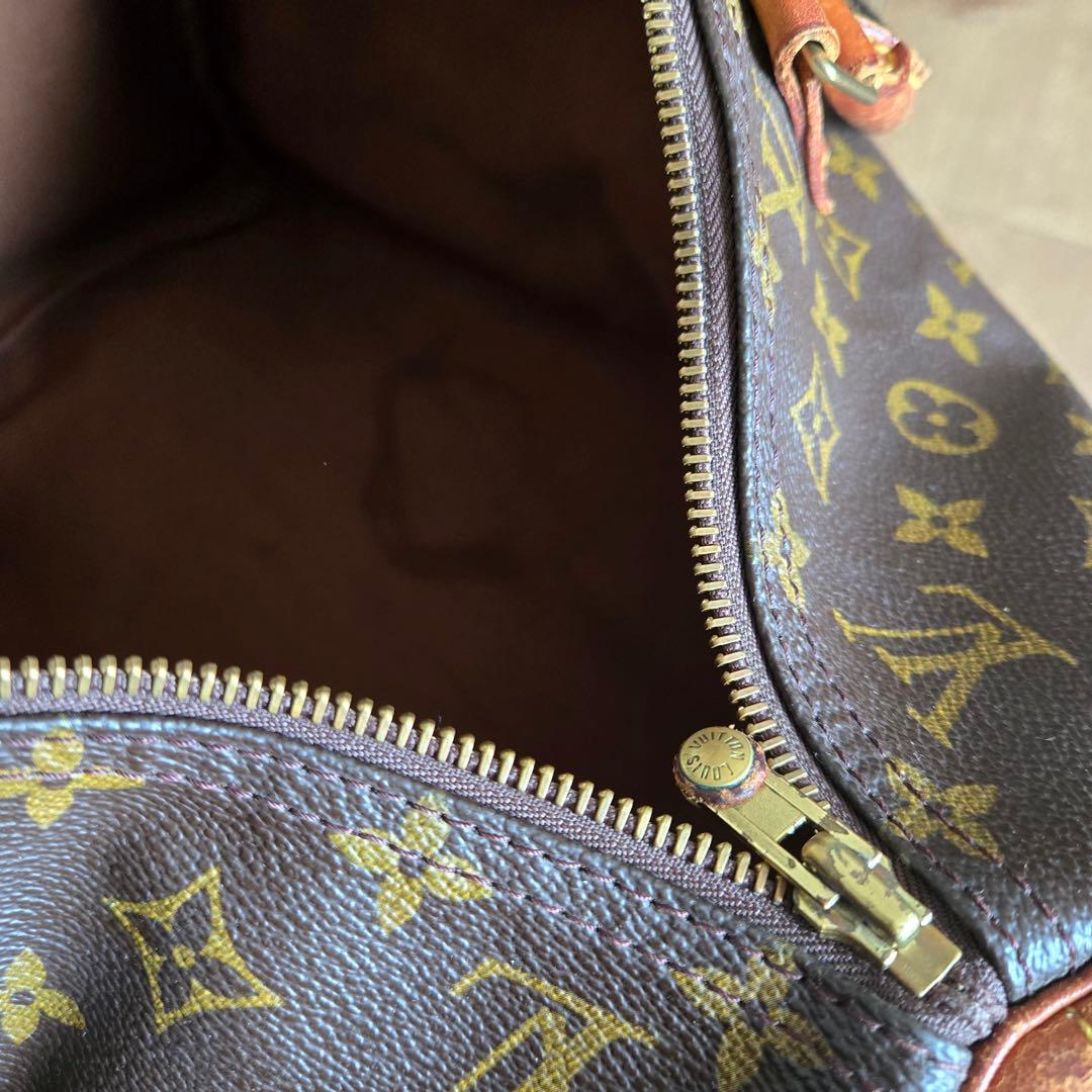 スピーディ40_モノグラム・キャンバスボストンバッグ/LV/ロゴ/PVC/BRW