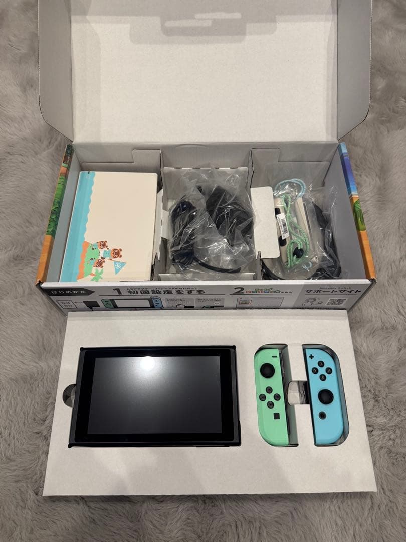 Nintendo Switch どうぶつの森本体