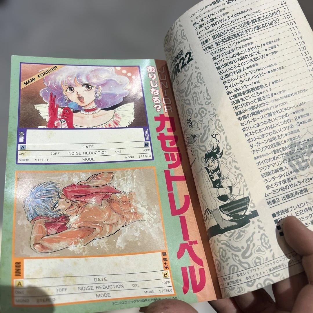アニメージュ ジュニア 13冊セット　みのり書房　JUNIOR
