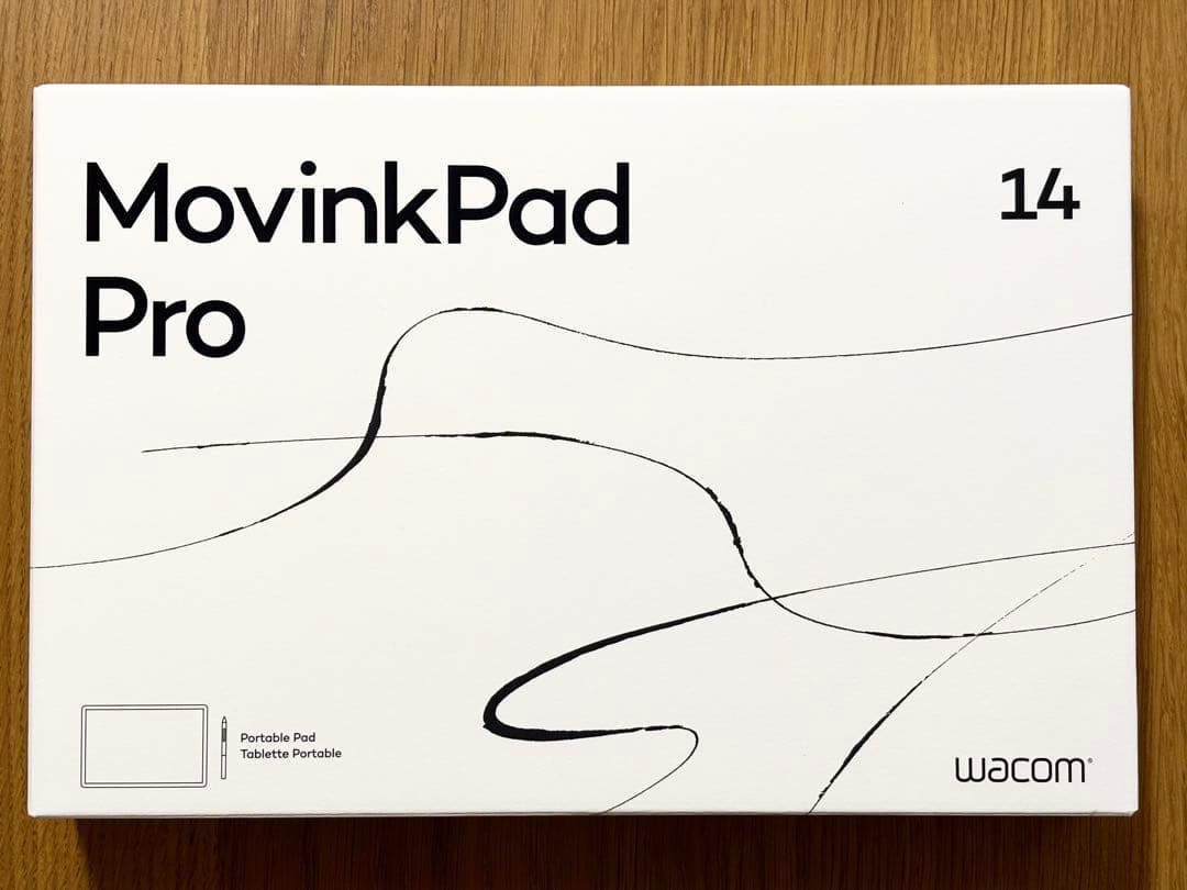 Wacom MovinkPad Pro 14 新品同様フィルムとカーバー付き