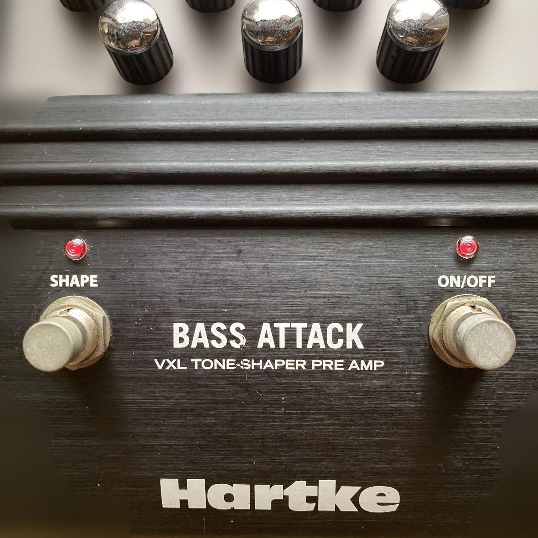 Hartke BASS ATTACK VXL 自宅長期保管　中古品