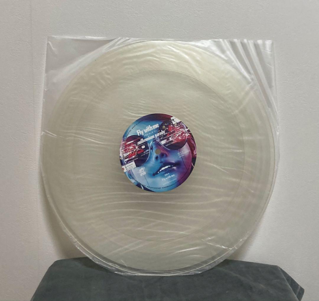 Millennium Parade レコード Fly with me
