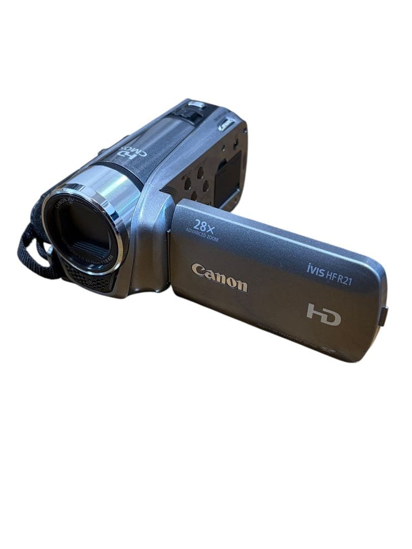 Canon デジタルビデオカメラ HF R21 フルHD対応