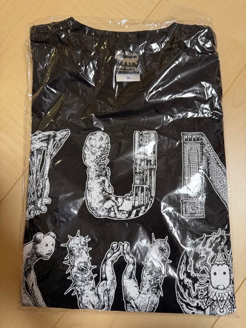 p*o様 新品未開封　JUNK WORLD LOGO ヒグチユウコ　Mサイズ　ボ