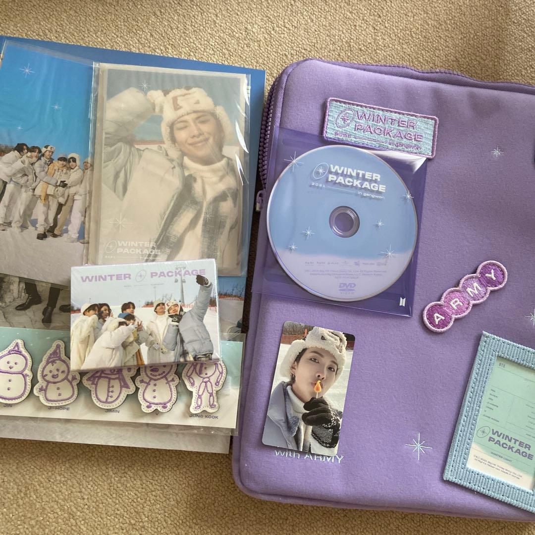 BTS メモリーズ　ウィンパケ　サマパケなど　美品