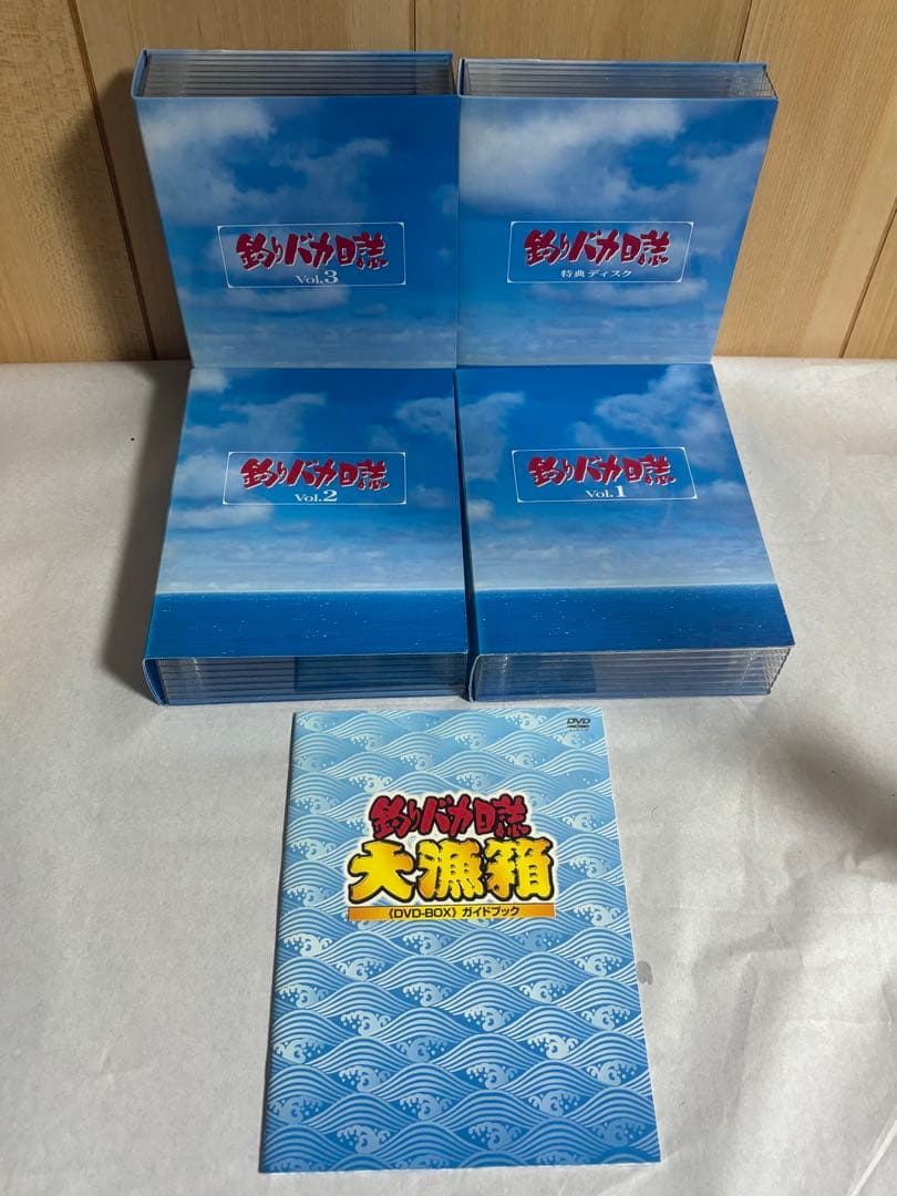 (訳あり)釣りバカ日誌 大漁箱 DVD BOX シリーズ全22作品
