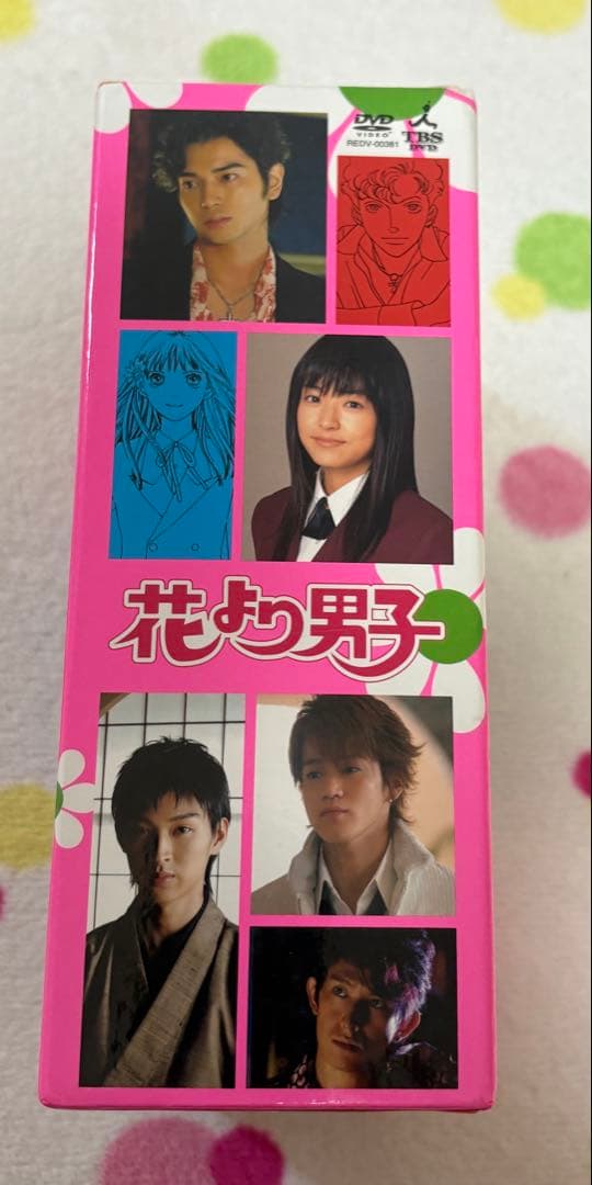 花より男子 DVD ボックスセット 5枚組