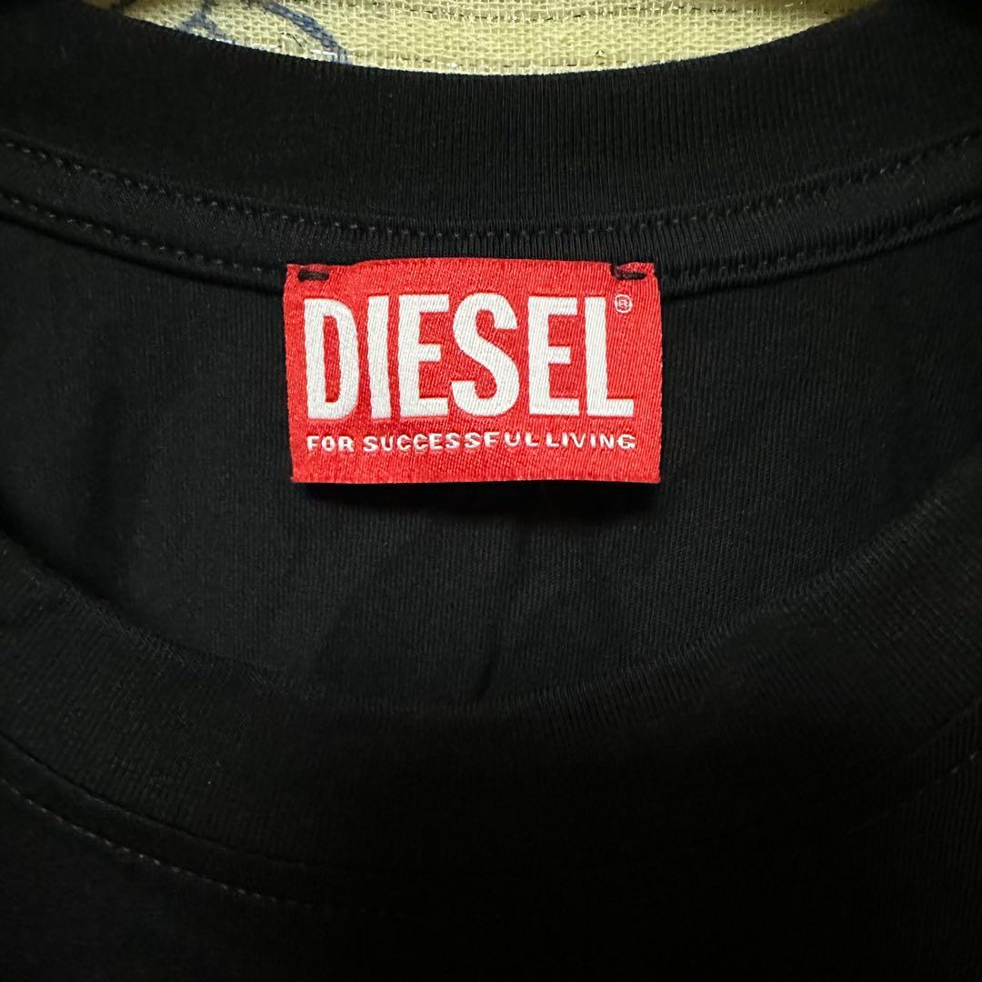 DIESEL レディース Tシャツ T-ROWY-OD