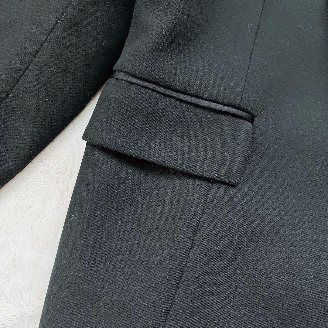 極美品✨ZARA ザラ サテン襟 タキシードジャケット L
