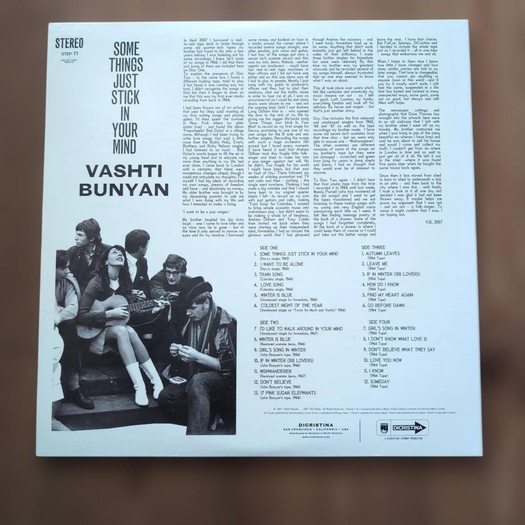 Vashti Bunyan 　レコード　2枚組